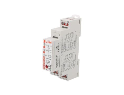 RPB-2PSM-UNI Przekaźnik: instalacyjny bistabilny, impulsowy DPDT 16A RPB