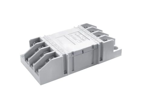 Podstawka PIN: 14 10A 250VAC na panel zaciski śrubowe R15 GZ14Z
