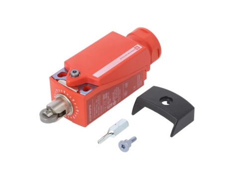 XCSP3902P20 Wyłącznik krańcowy rolka metalowa Ø11,6mm NC x2 + NO 1,5A