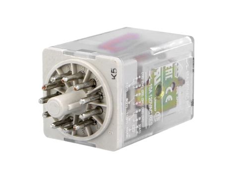 R15-3P-220DC-WTLD Przekaźnik: elektromagnetyczny 3PDT Ucewki: 220VDC max.250VAC