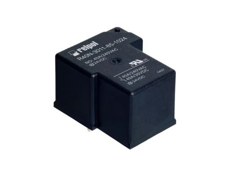 R40N3011851024 Przekaźnik: elektromagnetyczny SPDT Ucewki: 24VDC 40A R40N PCB