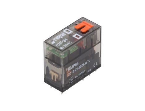 RMP842012255024WTL Przekaźnik: elektromagnetyczny DPDT Ucewki: 24VAC 8A 8A/250VAC