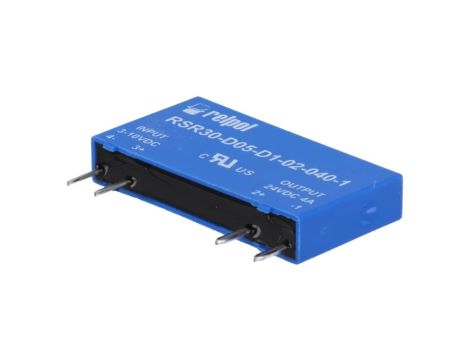 RSR30D05D1020401 Przekaźnik: półprzewodnikowy Uster: 3...10VDC Ister max: 12mA 4A