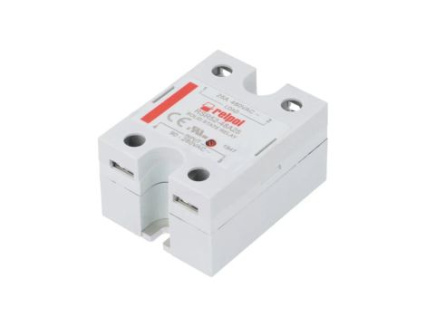 RSR52-48A25 Przekaźnik: półprzewodnikowy Uster: 90...280VAC 25A 48...530VAC