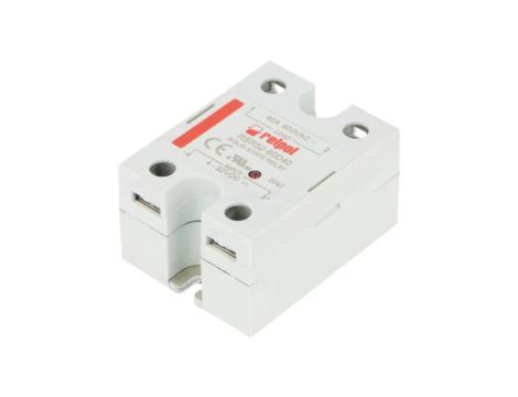 RSR52-60D40 Przekaźnik: półprzewodnikowy Uster: 4...32VDC 40A 48...660VAC IP20