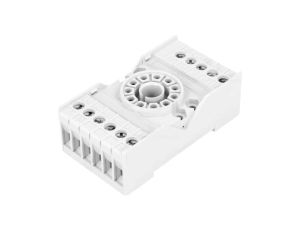 PZ11 Podstawka PIN: 11 10A 250VAC na panel,na szynę DIN -40...70C