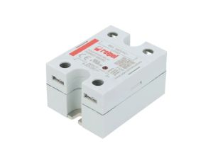 RSR52-48D80 Przekaźnik: półprzewodnikowy Uster: 4...32VDC 80A 48...530VAC IP20