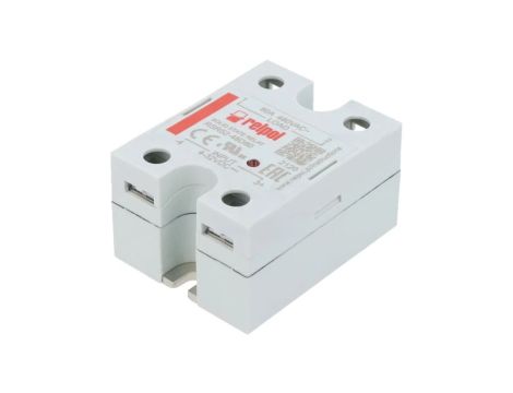 RSR52-48D80 Przekaźnik: półprzewodnikowy Uster: 4...32VDC 80A 48...530VAC IP20