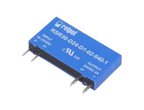 RSR30D24D1020401 Przekaźnik: półprzewodnikowy Uster: 18...32VDC Ister max: 7,7mA