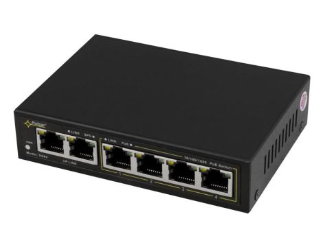 SWITCH GIGABIT POE 4+2 PULSAR SG64