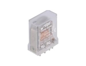 R2M-24VAC Przekaźnik: elektromagnetyczny DPDT Ucewki: 24VAC 5A/250VAC