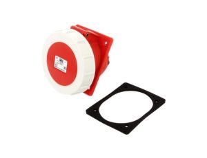 4252-6F78 Złącze zasilające 3-fazowe AC, gniazdo żeńskie, 32A/400VAC