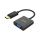 Adapter Unitek Y-5118E DisplayPort na VGA FullHD