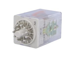 R15-3P-12VDC Przekaźnik: elektromagnetyczny 3PDT Ucewki: 12VDC 10A/250VAC