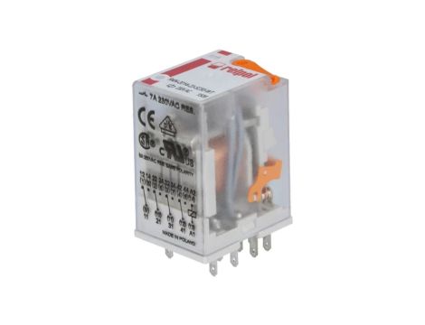 R4N2014235230WT Przekaźnik: elektromagnetyczny 4PDT Ucewki: 230VAC 6A/250VAC