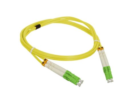 Patch cord SM LC/APC-LC/APC duplex 9/125 5.0m ALANTEC