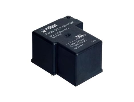 R40N3021855024 Przekaźnik: elektromagnetyczny SPST-NO Ucewki: 24VAC 40A R40N