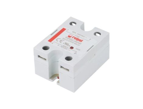 RSR52-24D40 Przekaźnik: półprzewodnikowy Uster: 4...32VDC 40A 48...280VAC IP20