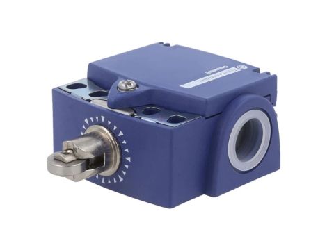 XCKT2102P16 Wyłącznik krańcowy rolka metalowa Ø11,6mm NO + NC 10A M16