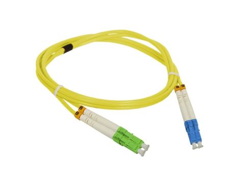 Patch cord SM LC/APC-LC duplex 9/125 5.0m ALANTEC