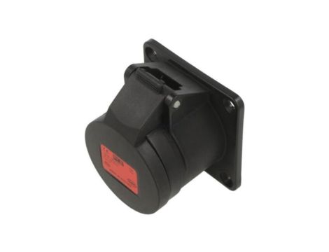 314-6X Złącze zasilające 3-fazowe AC, gniazdo żeńskie, 16A/400VAC