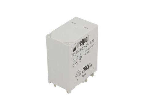 RS50-Z-12VDC Przekaźnik: elektromagnetyczny DPST-NO Ucewki: 12VDC 50A RS50