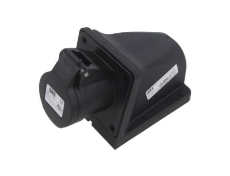 11391-5 Złącze zasilające 3-fazowe AC, gniazdo żeńskie, 20A/277VAC