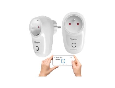 SONOFF Inteligentne gniazdko 10A WiFi S26R2TPE-FR