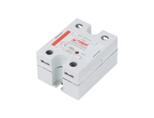 RSR52-60D25 Przekaźnik: półprzewodnikowy Uster: 4...32VDC 25A 48...660VAC IP20