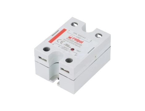 RSR52-60D25 Przekaźnik: półprzewodnikowy Uster: 4...32VDC 25A 48...660VAC IP20