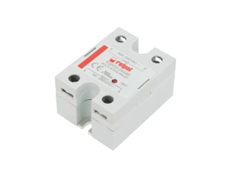 RSR52-24A40 Przekaźnik: półprzewodnikowy Uster: 90...280VAC 40A 48...280VAC