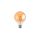Żarówka Dekoracyjna Kulista LED E27 G125 7W = 60W 806lm 2000K Ciepła 360 Filament LUMILED Globe Amber