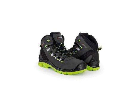 Buty robocze ochronne Trzewiki BHP z Podnoskiem HELIX S3 SRC Rozmiar 41