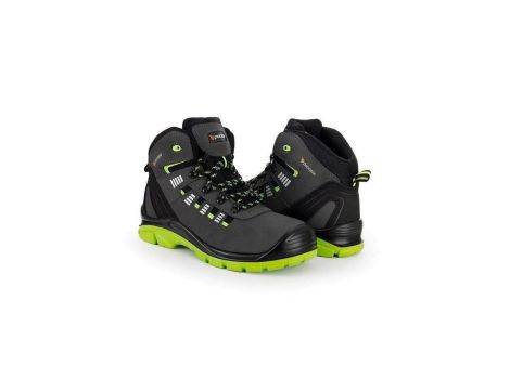 Buty robocze ochronne Trzewiki BHP z Podnoskiem HELIX S3 SRC Rozmiar 44