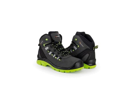 Buty robocze ochronne Trzewiki BHP z Podnoskiem HELIX S3 SRC Rozmiar 40