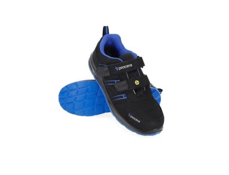 Buty robocze ochronne Półbuty BHP z Podnoskiem OLYMPUS S1P ESD Rozmiar 46