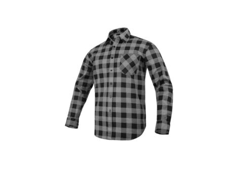 Koszula robocza BHP flanelowa Szara Rozmiar 45