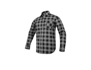 Koszula robocza BHP flanelowa Szara Rozmiar 41