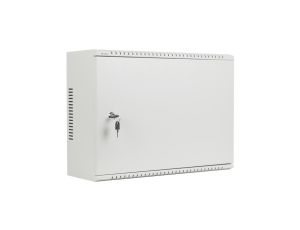 Szafa wisząca RACK 19 4U+3U+ DIN typu skrzynka uniwersalna 540x200mm szara CATV Lanberg