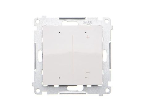 Ściemniacz do żarówek LED-owych Wi-Fi 2-200 W, 230V SIMON 54 GO biały Kontakt Simon DESL1W.01/11