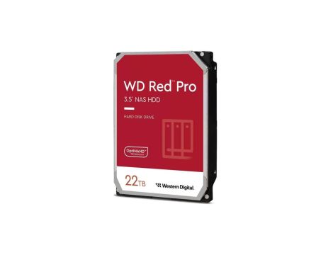Dysk HDD WD Red Pro WD221KFGX (22 TB 3.5iquot 512 MB 7200 obr/min)