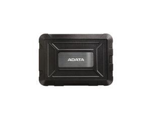 Kieszeń ADATA ED600 AED600-U31-CBK (2.5iquot USB 3.1 Tworzywo sztuczne kolor czarny)