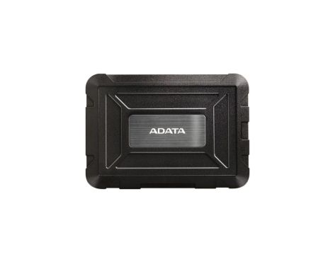Kieszeń ADATA ED600 AED600-U31-CBK (2.5iquot USB 3.1 Tworzywo sztuczne kolor czarny)