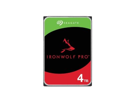 Dysk HDD Seagate IronWolf Pro (4 TB 256MB 3.5iquot SATA)
