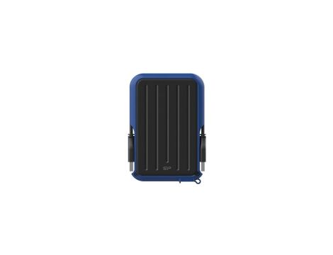 Dysk zewnętrzny Silicon Power Armor A66 2TB 2,5iquot USB 3.2 IPX4 Blue