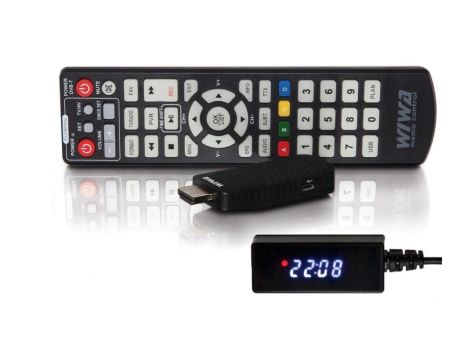 Tuner DVB-T / DVB-T2 H.265 MINI LED WIWA