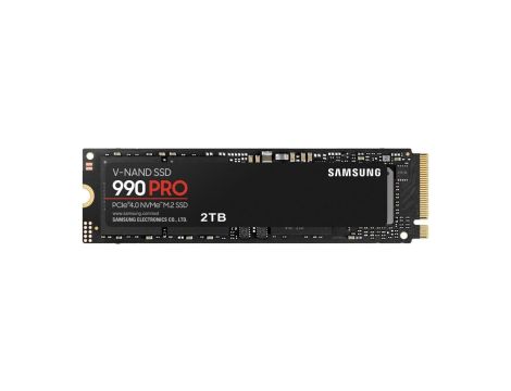 Dysk SSD Samsung 990 PRO PCle 4.0 NVMe M.2 2TB