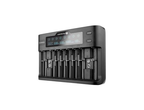 EVERACTIVE ŁADOWARKA DO AKUMULATORÓW CYLINDRYCZNYCH LI-ION ORAZ NI-MH UC800