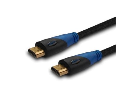 Kabel SAVIO cl-49 (HDMI M - HDMI M 5m kolor czarny)