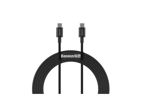 BASEUS KABEL USB-C DO USB-C SUPERIOR SERIES, 100W,